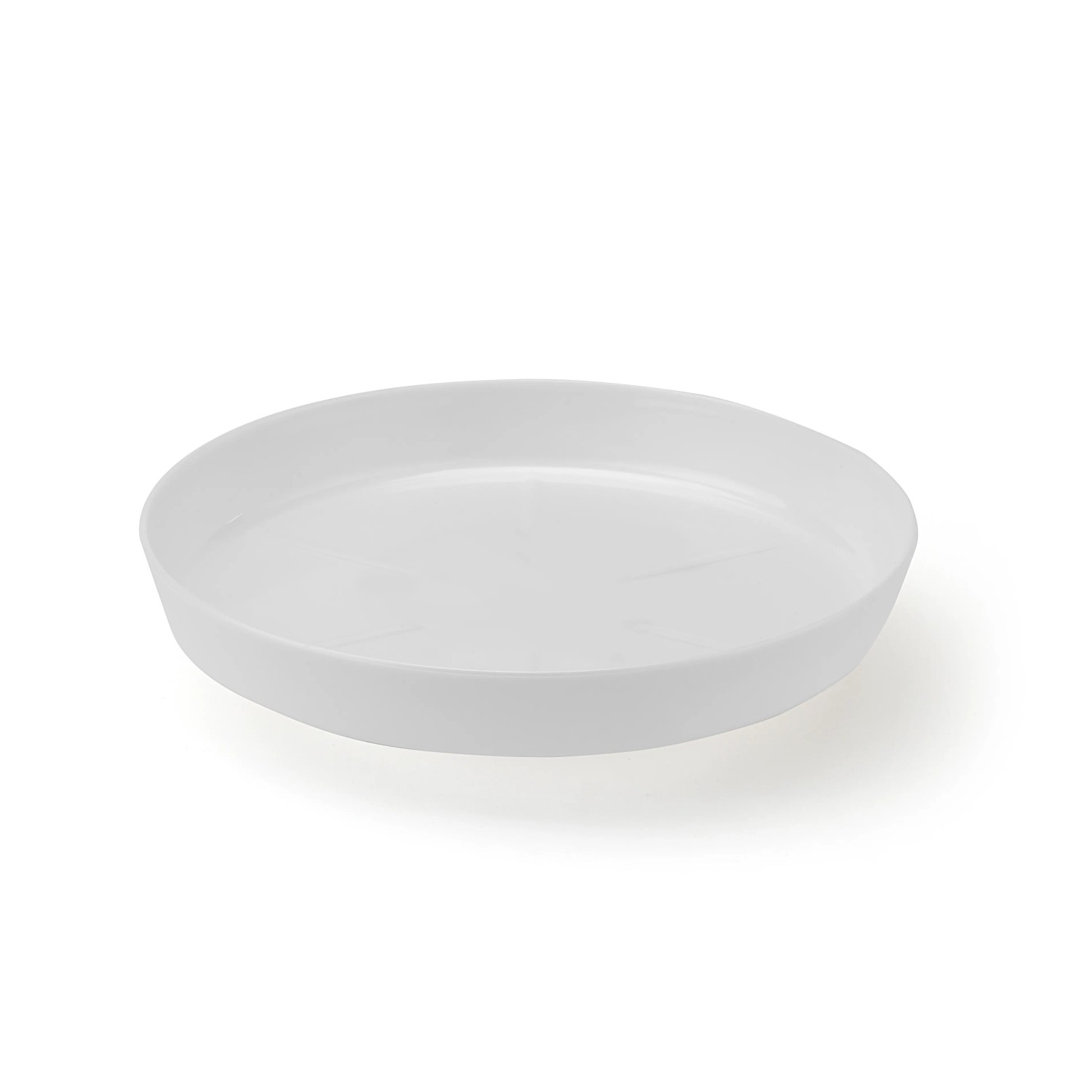Podstawka plastik biała perła 19,7cm