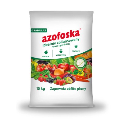 Azofoska Nawóz dla wymagających 10 kg.