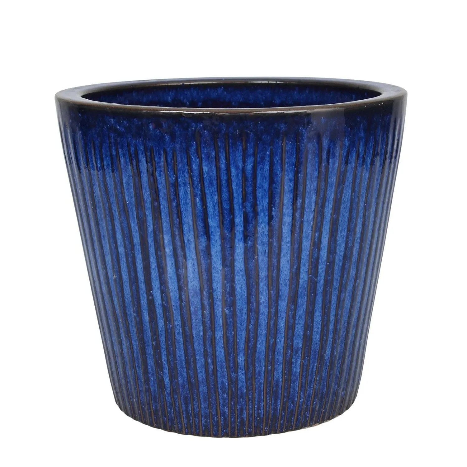 Donica Stripes jasny błekit - 33x28 cm
