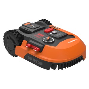 Robot koszący Worx Landroid M700 Plus, pomarańczowo-czarny, do trawników do 700 m².