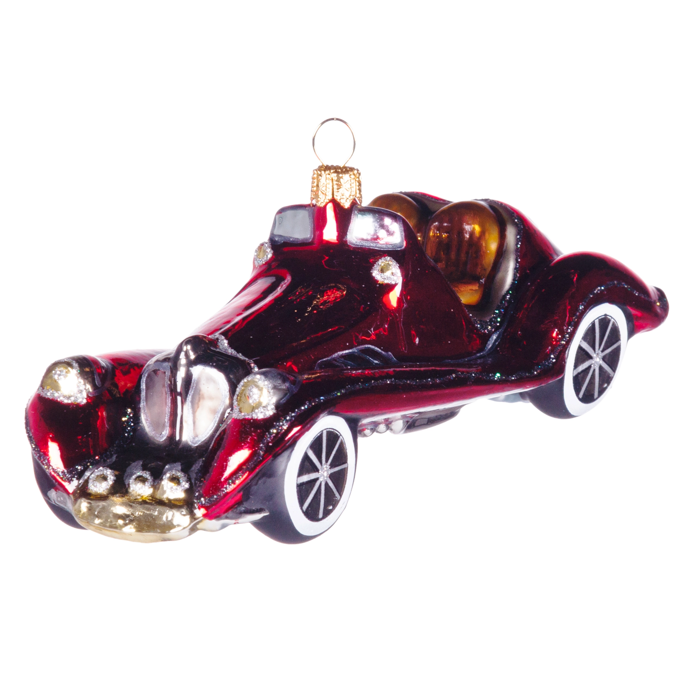 Bombka szklana Auto sportowe czerwone kupuj w OBI