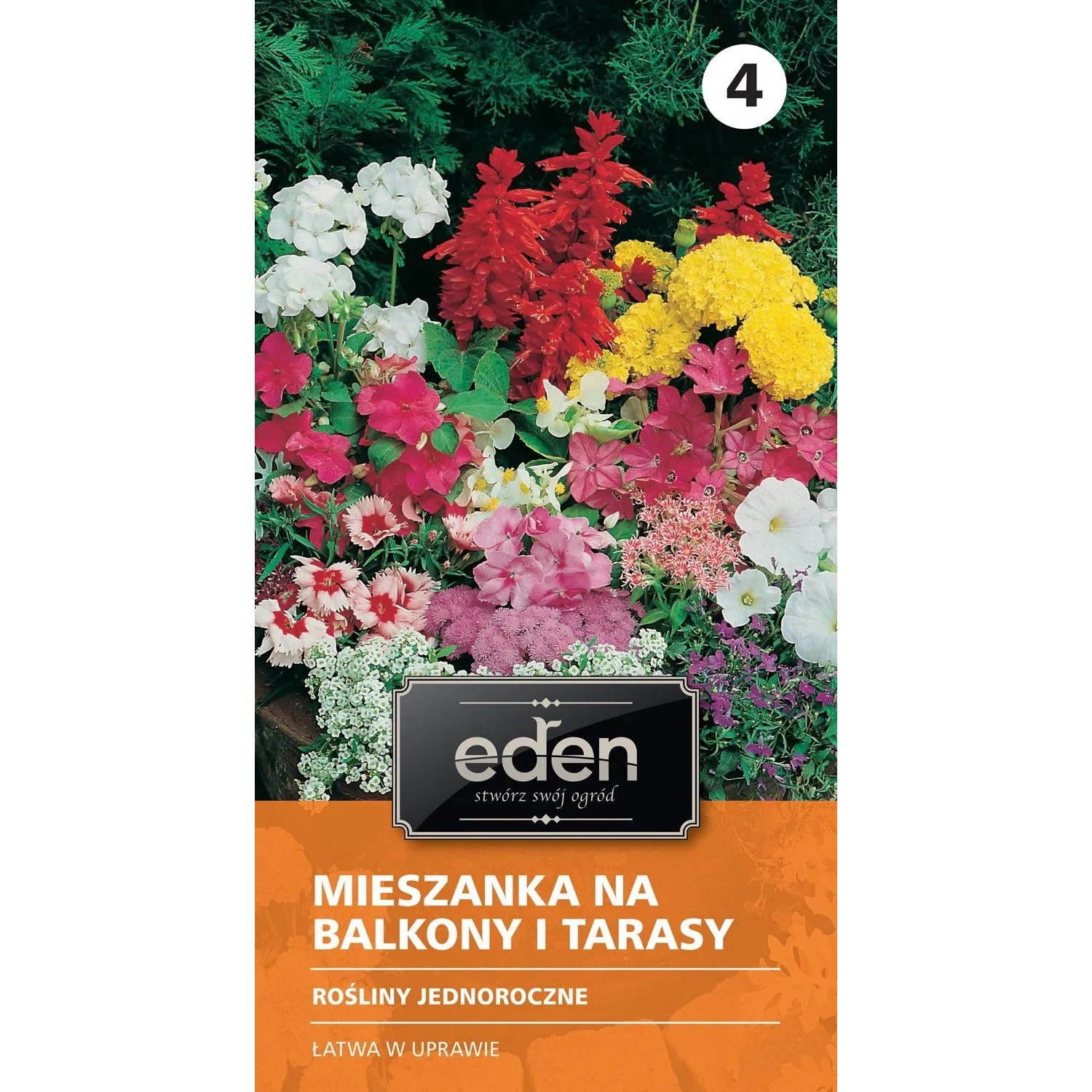 Mieszanka na balkony i tarasy - 2 g