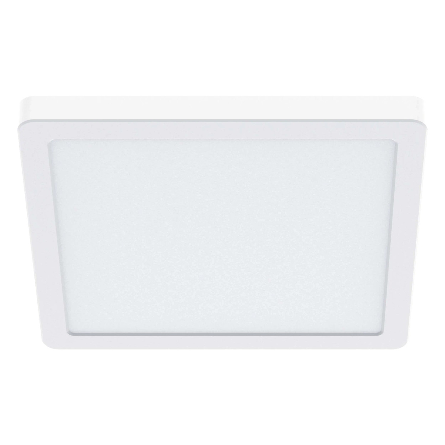 MiLAGRO Plafon LED EVORA 12W 3000-6000K 840lm 17x17 cm biały