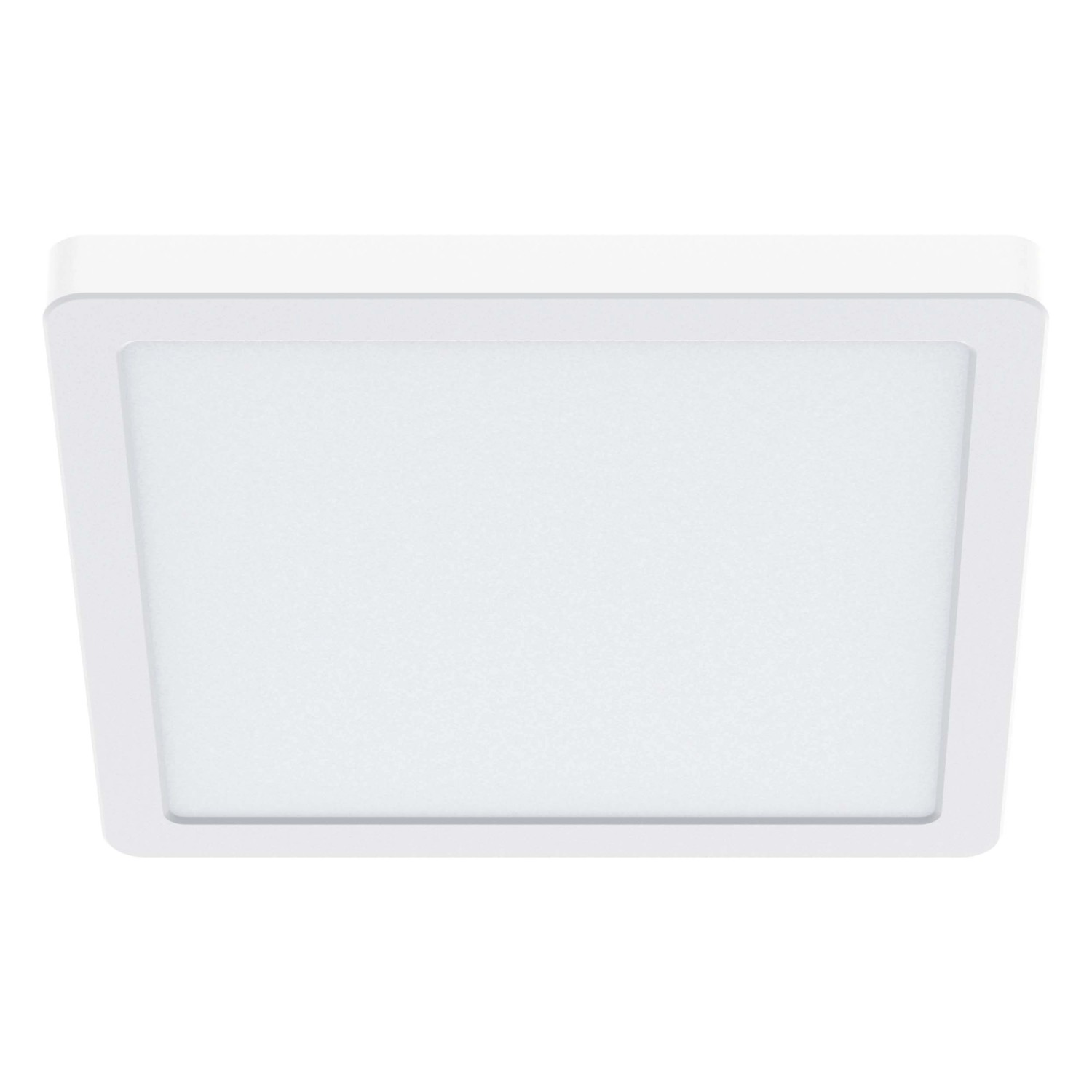 MiLAGRO Plafon LED EVORA 12W 3000-6000K 840lm 17x17 cm biały