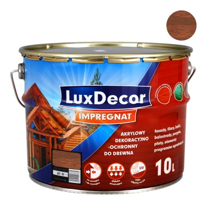 LuxDecor Impregnat do drewna teak 10 l