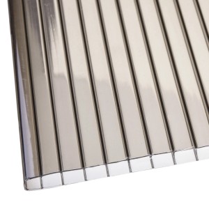 Onduline Płyta PC Dym Multitwall 10mm 105x200 cm