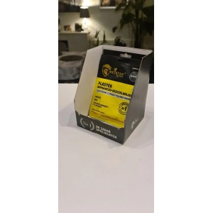 Plaster naprawczo uszczelniający antracyt 40g
