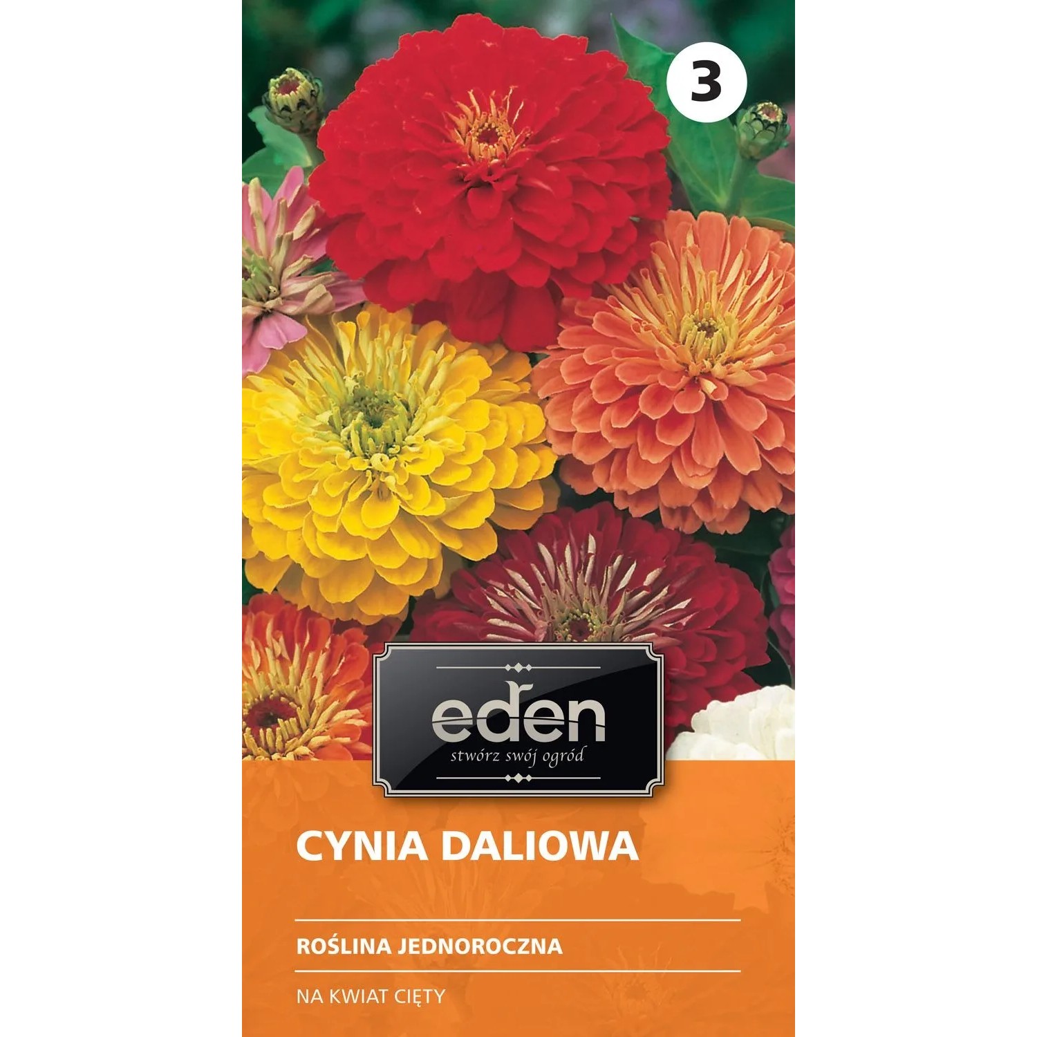 Cynia daliowa mieszanka - 1 g