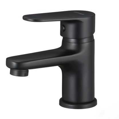 Kuchniox Bateria umywalkowa Pama czarna