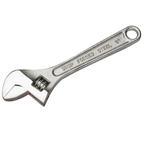 Klucz nastawny LUX Classic, 150 mm, regulowany klucz do różnych rozmiarów.