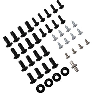 Zestaw montażowy do grilli gazowych Maddox: Śruby, uszczelki i śruby do naprawy grilla.