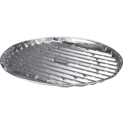 Tacka aluminiowa do grilla - 3 sztuki