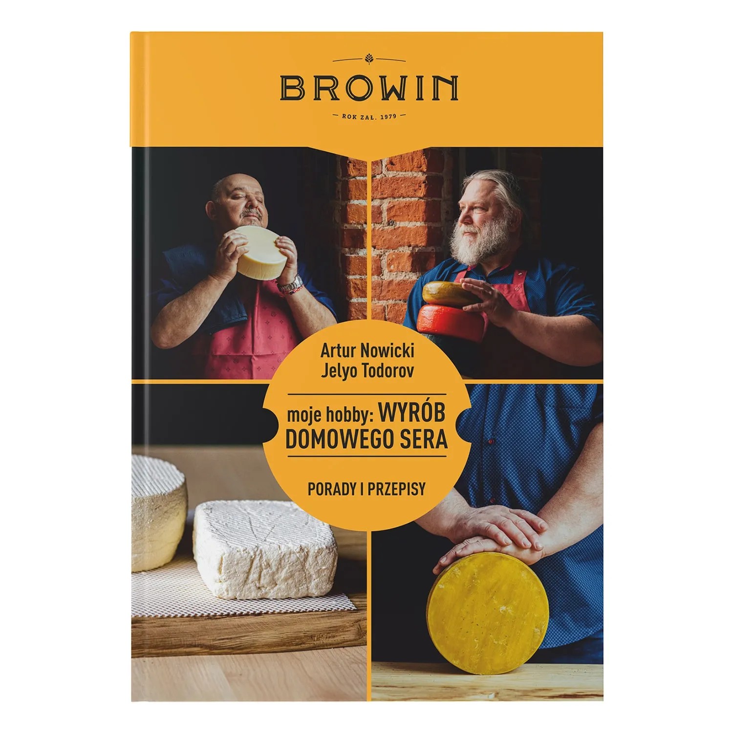 Książka Moje Hobby - Wyróc domowego sera