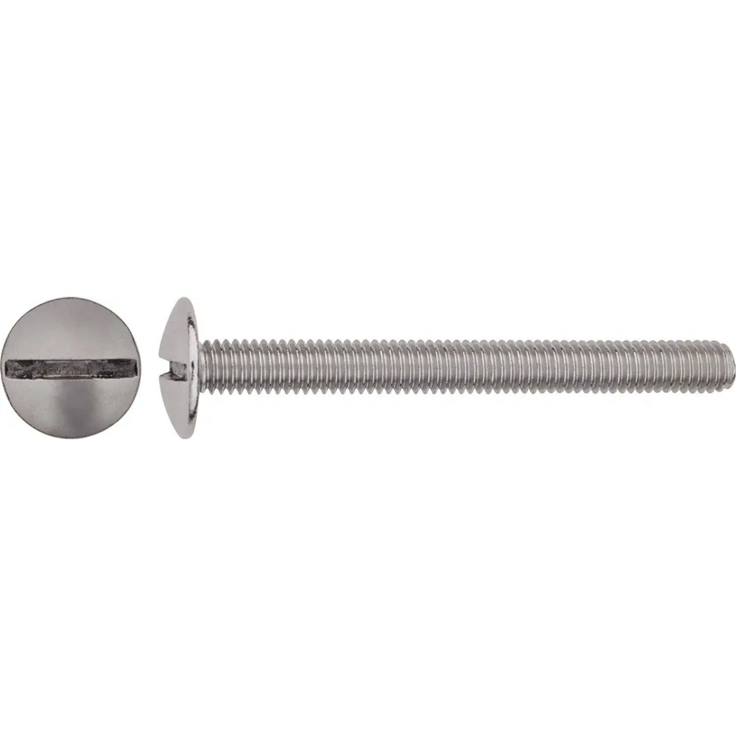 LUX-TOOLS Wkręt meblowy SL ocynk 6x60mm 6szt