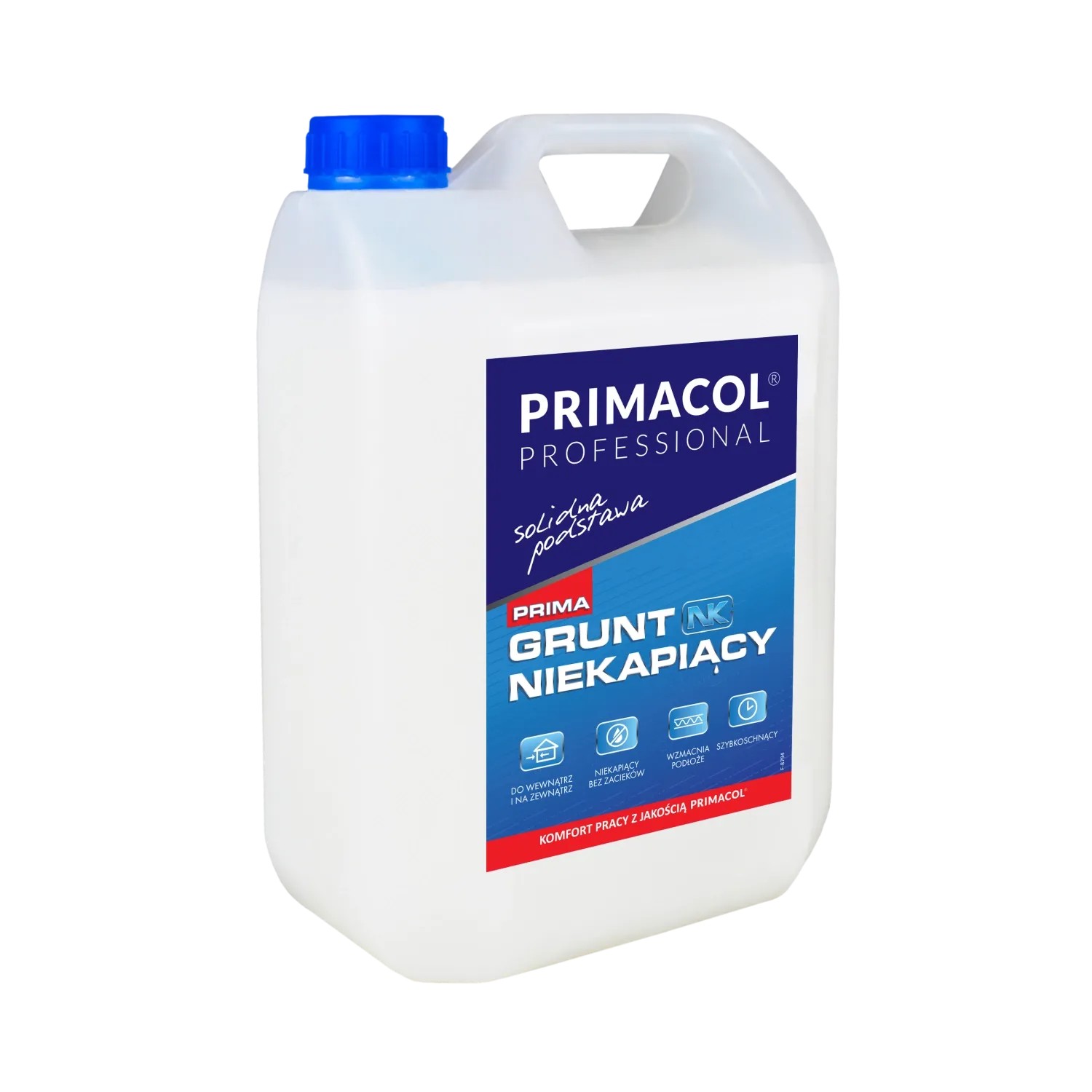 Grunt Prima niekapiący NK Unicell 5L