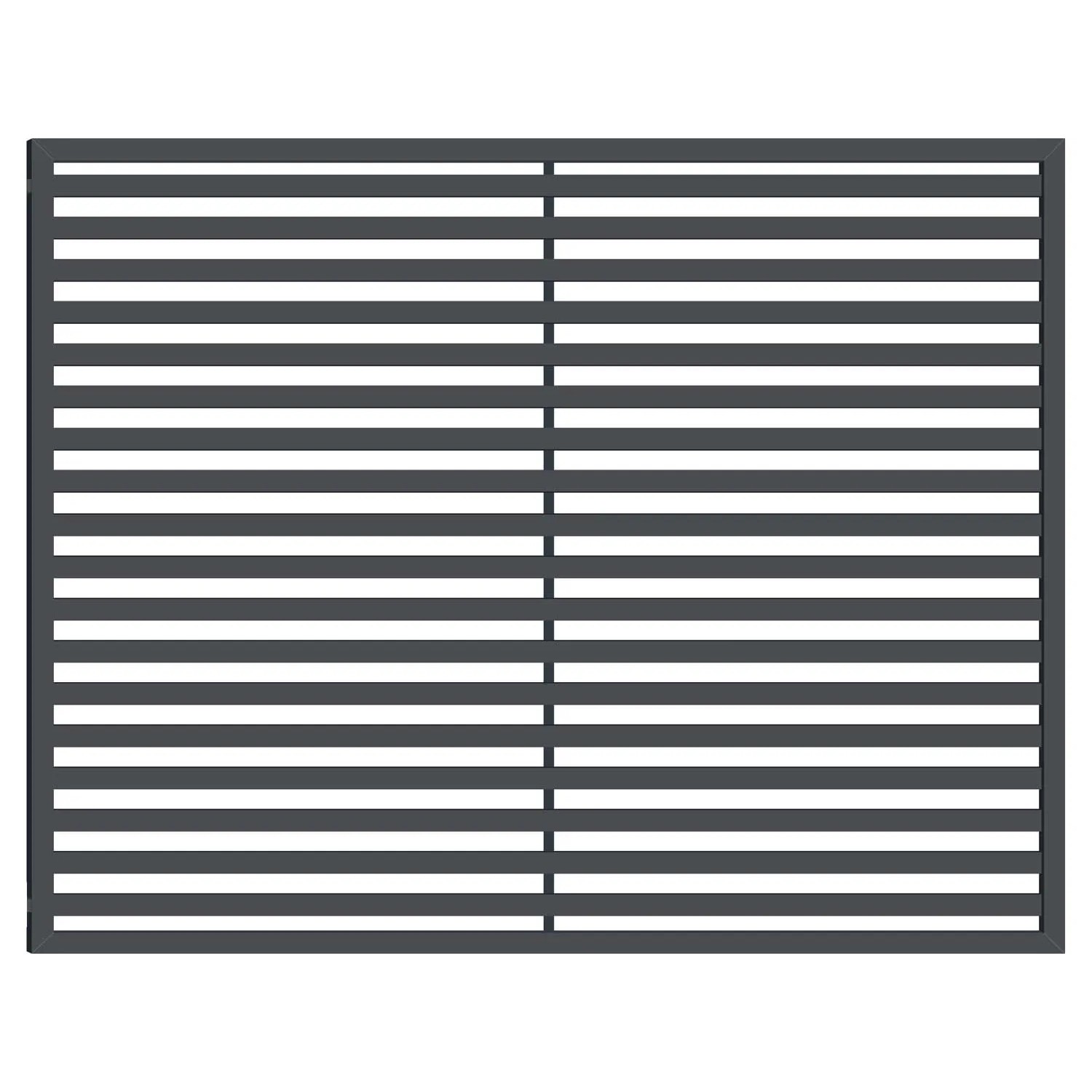 Polargos Przęsło Arizona antracyt mat - 200 x 150 cm