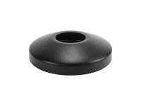 Tycner Rozeta stożkowa niska 32 - 90 mm czarna