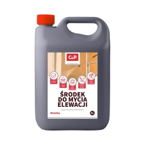Kanister środka do mycia elewacji Onduline, 5 litrów. Akcesoria do czyszczenia elewacji.
