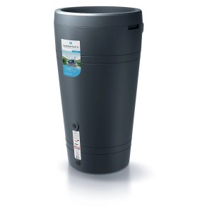 Prosperplast Zbiornik na deszczówkę Tube antracytowy - 230 l