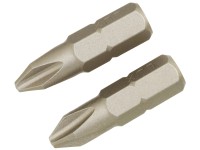 LUX-TOOLS Bity PH2 - 2 szt