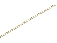 LUX-TOOLS Łańcuch skręcany mosiądz 2mm 2m