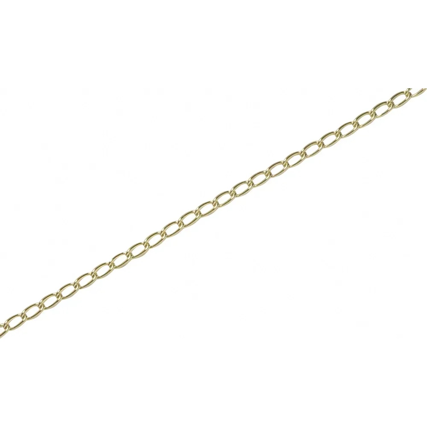 LUX-TOOLS Łańcuch skręcany mosiądz 2mm 2m