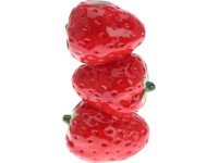 Wazon TRUSKAWKI z dolomitu - wys. 20 cm Wazon TRUSKAWKI z dolomitu - wys. 20 cm