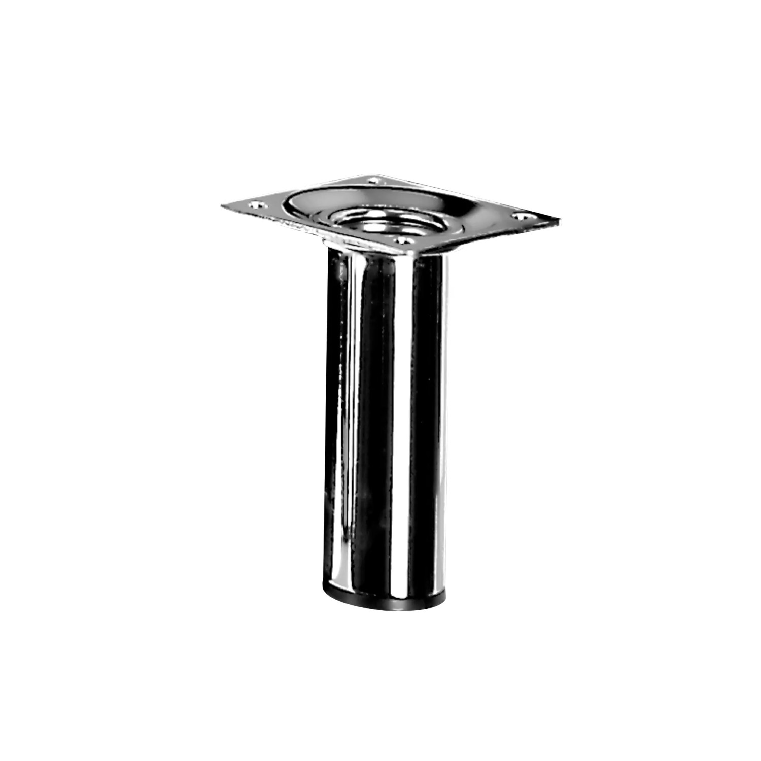 Hettich Noga meblowa chromowana śr. 3 cm x 10 cm