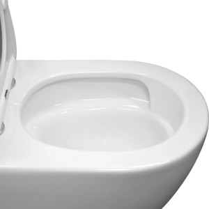 Kompakt WC Avello wirowy z deską wolnoopadającą 80x36x61,5