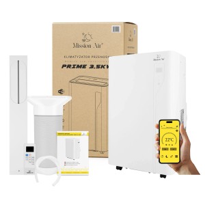 Mission Air Klimatyzator przenośny 12000BTU Prime 3,5kW WiFi