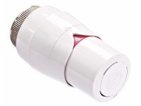 Głowica termostatyczna M30x1,5mm biała KFA Głowica termostatyczna M30x1,5mm biała KFA