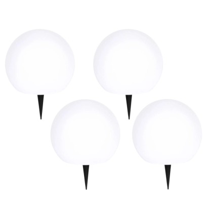Zestaw 4 kul solarnych LUNAR o średnicy 20 cm