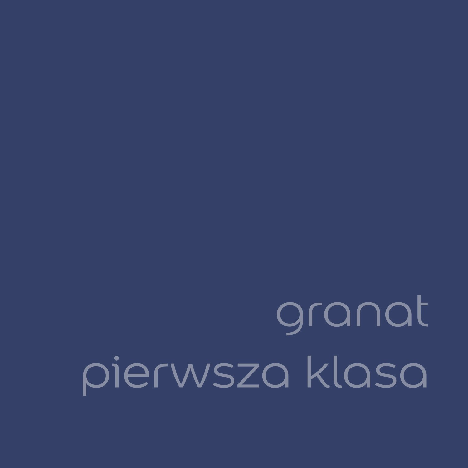 Próbka koloru farby do ścian t.b.t. w kolorze granatowym. Kolorowe farby do ścian.