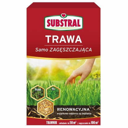 SUBSTRAL Trawa samo zagęszczająca renowacyjna - 1 kg