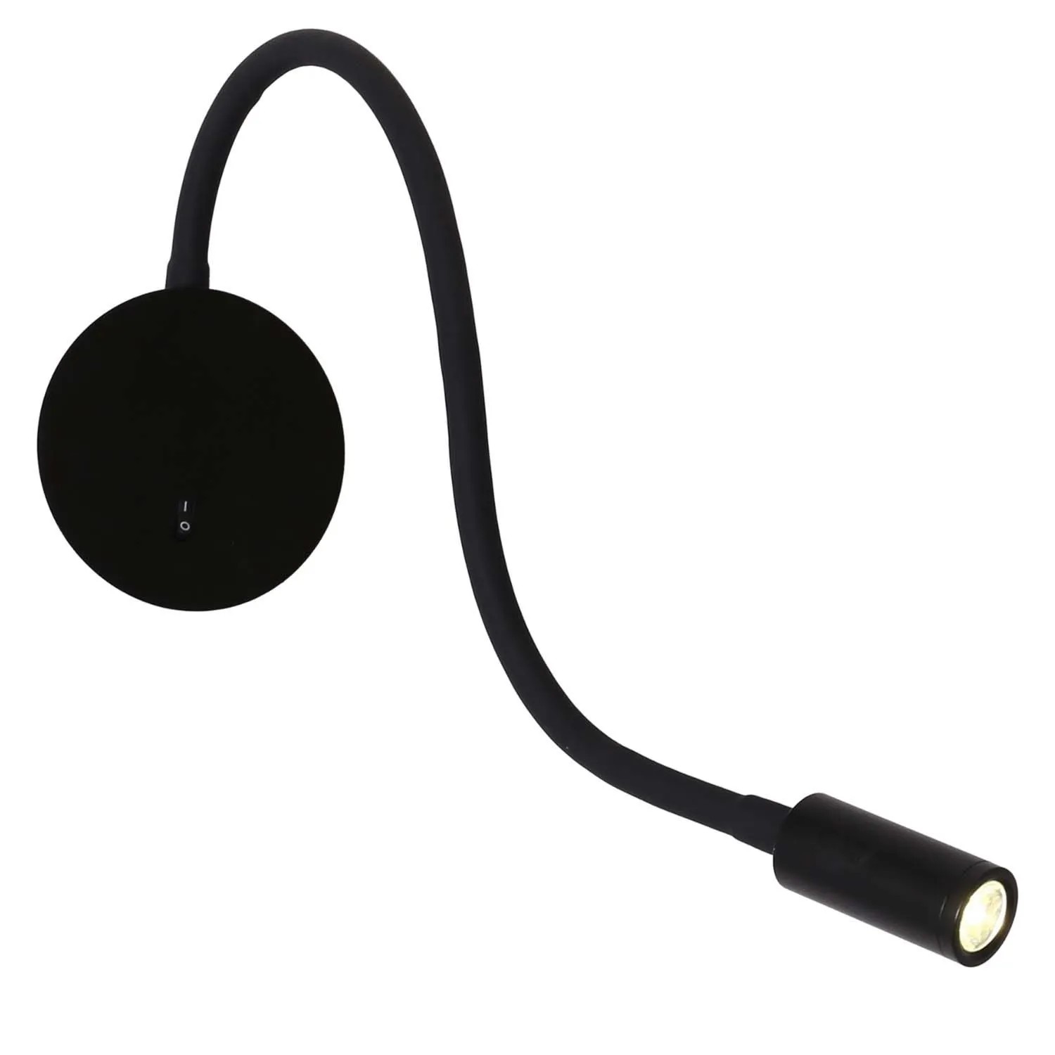 Light Prestige Kinkiet SENISE 3W 3000K 132lm czarny