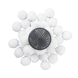 Kulki filtracyjne z sitkiem do filtrów basenowych - 100 g