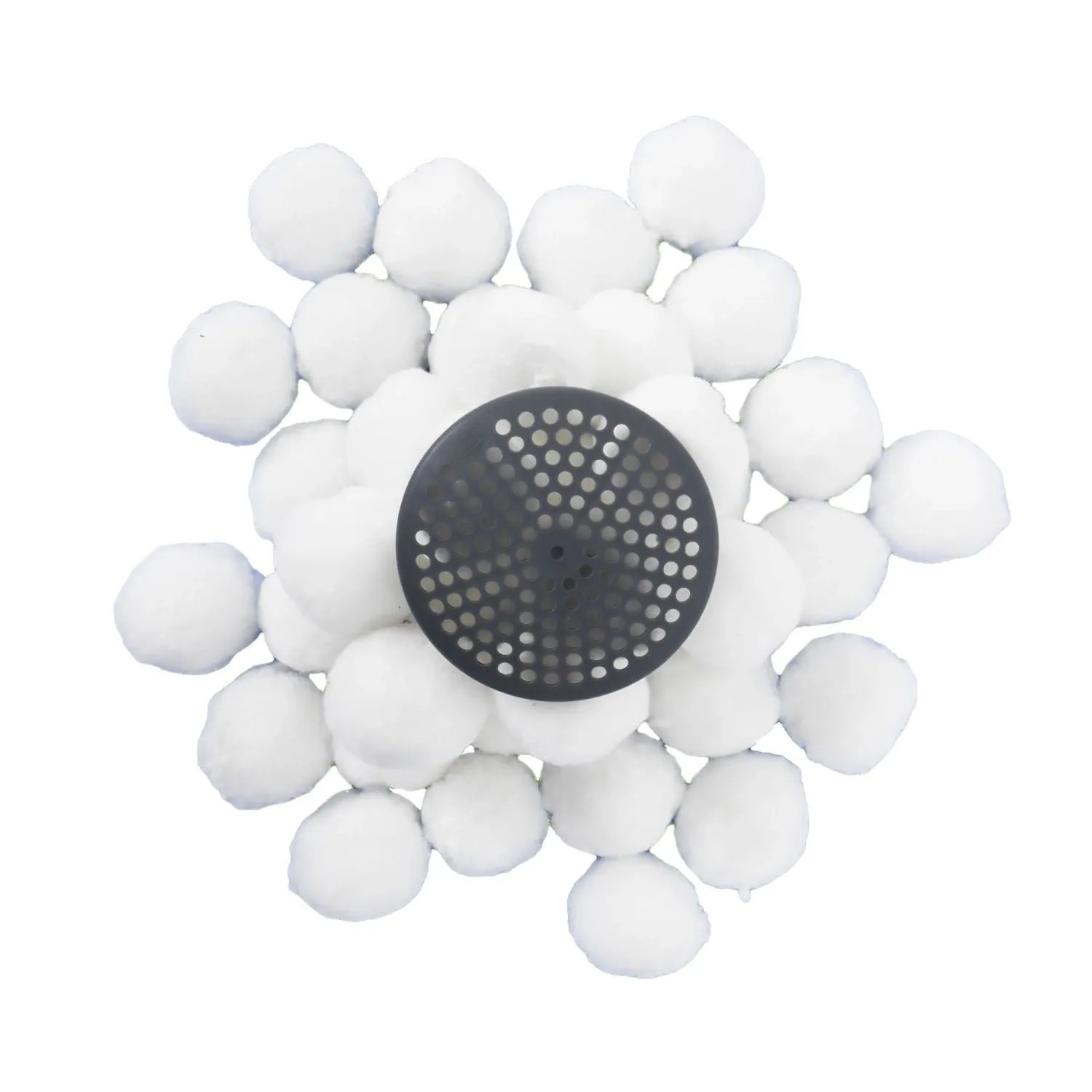 Kulki filtracyjne z sitkiem do filtrów basenowych - 100 g_2