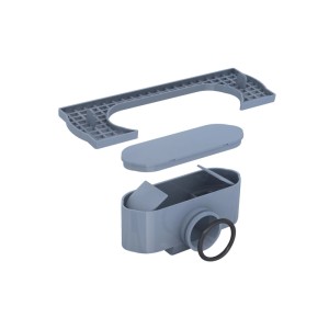 Tycner Odpływ liniowy z rusztem złoty mat 60 cm