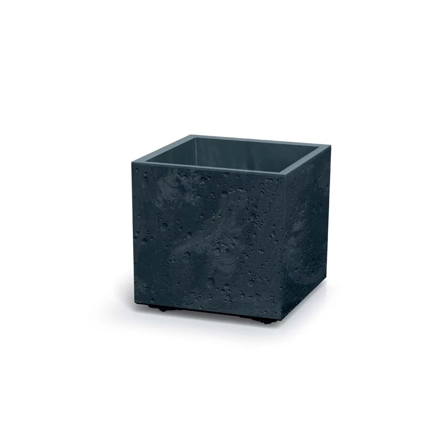 Prosperplast Donica Sierra antracyt - 38 x 38 x 37 cm