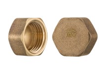 Invena Zaślepka GW mosiądz 3/8 Invena Zaślepka GW mosiądz 3/8
