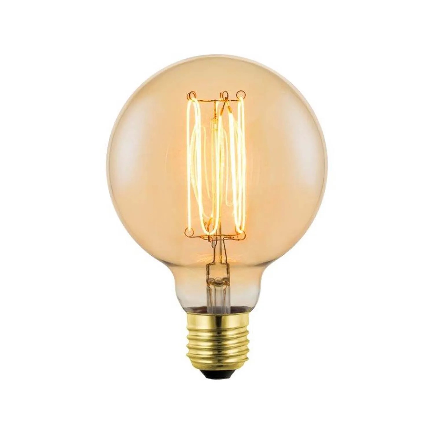Goldlux Żarówka LED DECO VINTAGE AMBER G95 E27 4W 1800K 300lm