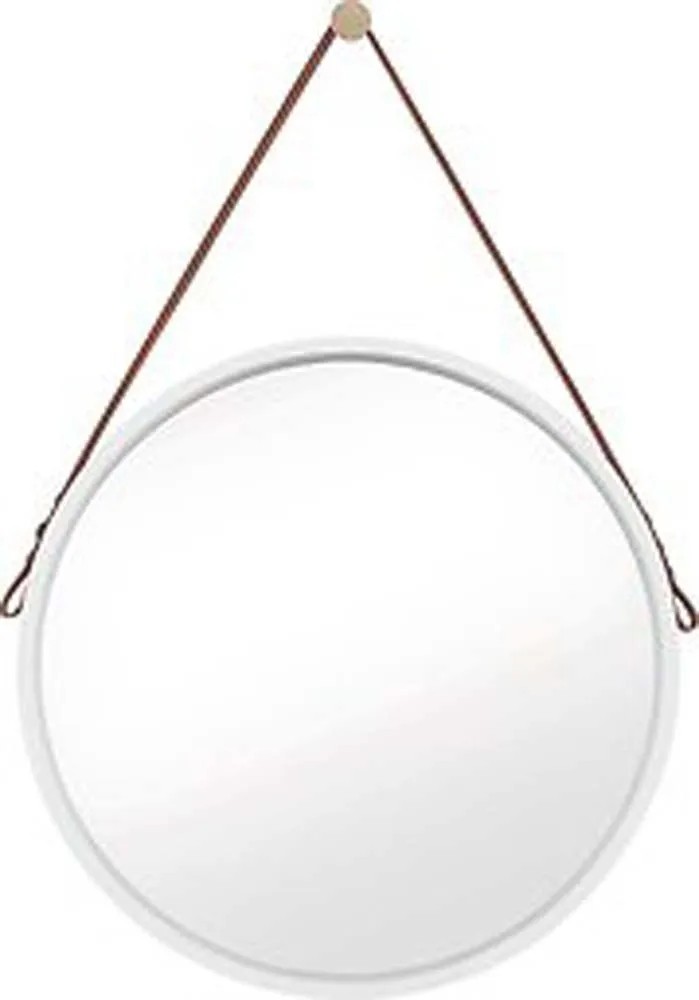 BALIV Lustro ścienne ROUND 78 białe kupuj w OBI