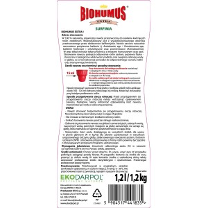 Biohumus Extra surfinia 1,2 l