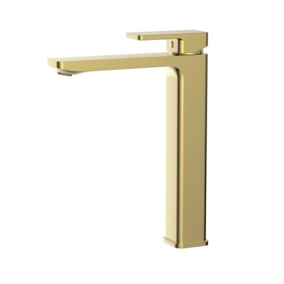 Durasan Bateria umywalkowa wysoka Montana złoto szczotkowane