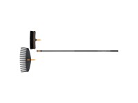 Fiskars Grabie do liści + gleby OneClick zestaw