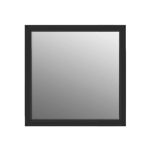 Frames Factory Lustro HIT 45 x 45 cm czarne