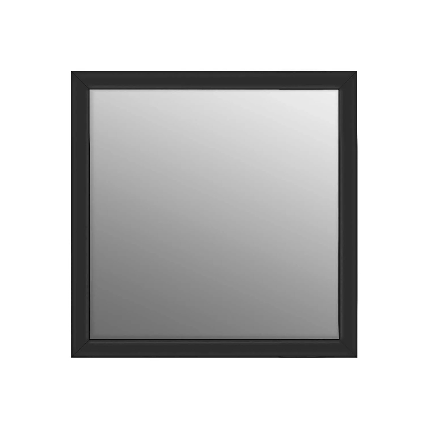 Frames Factory Lustro HIT 45 x 45 cm czarne