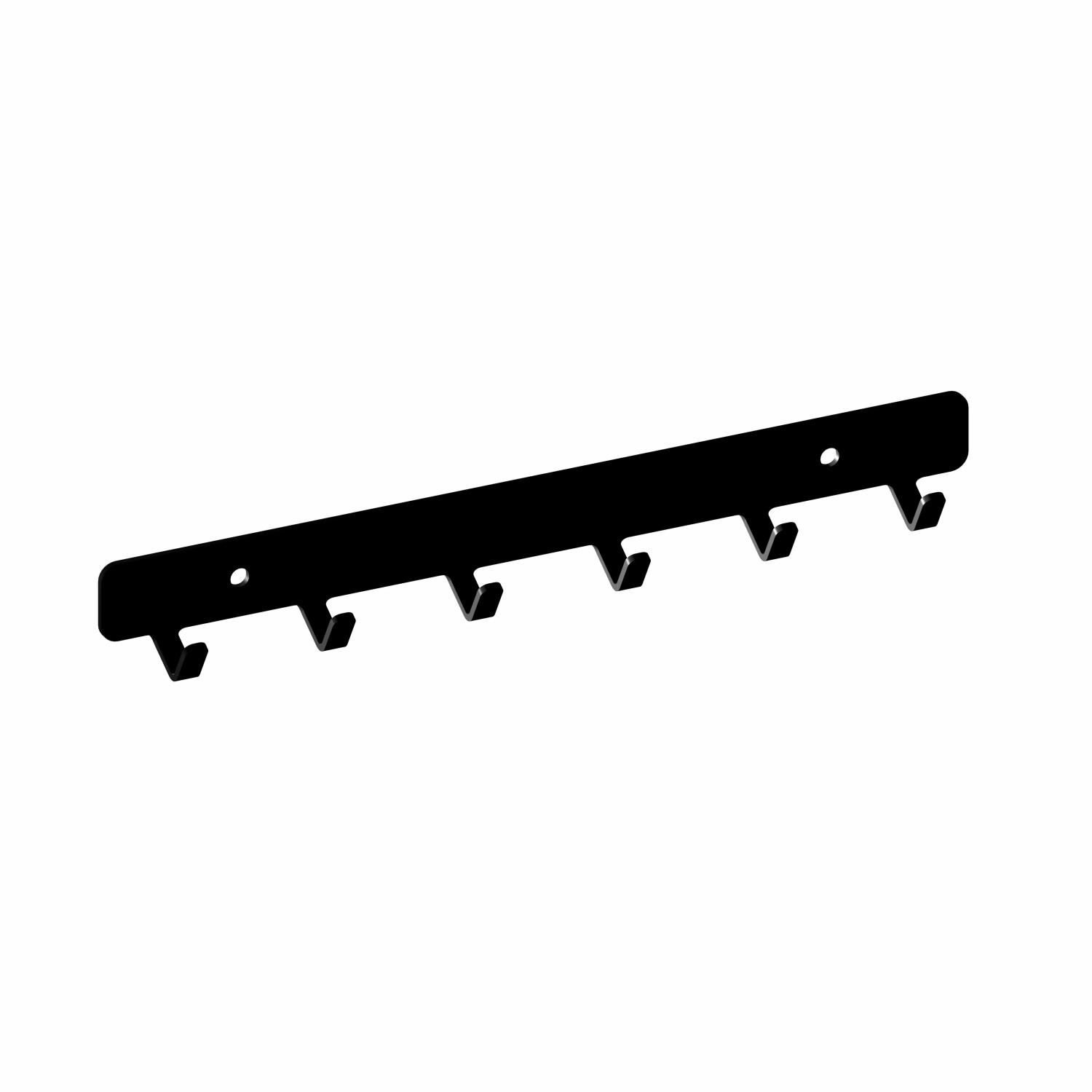 Gamet Wieszak na klucze WS60 2,5x20x1,8 mm