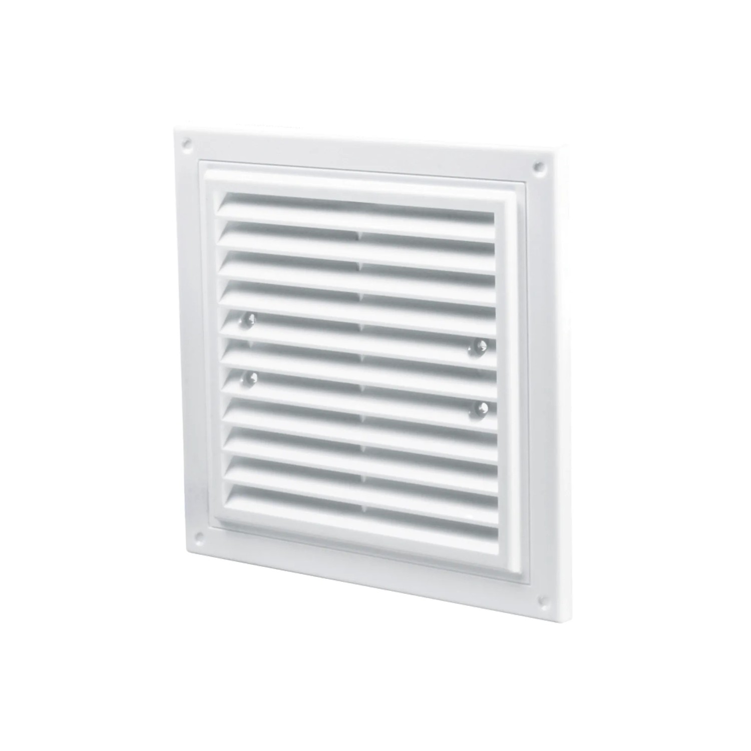 Vents Osłona z siatką 175 mm x 175 mm biała