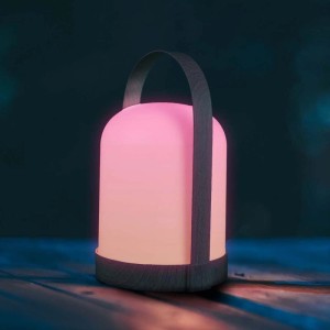 Goldlux Lampa LED MINORKA 0,3W RGBW 3xAA biała